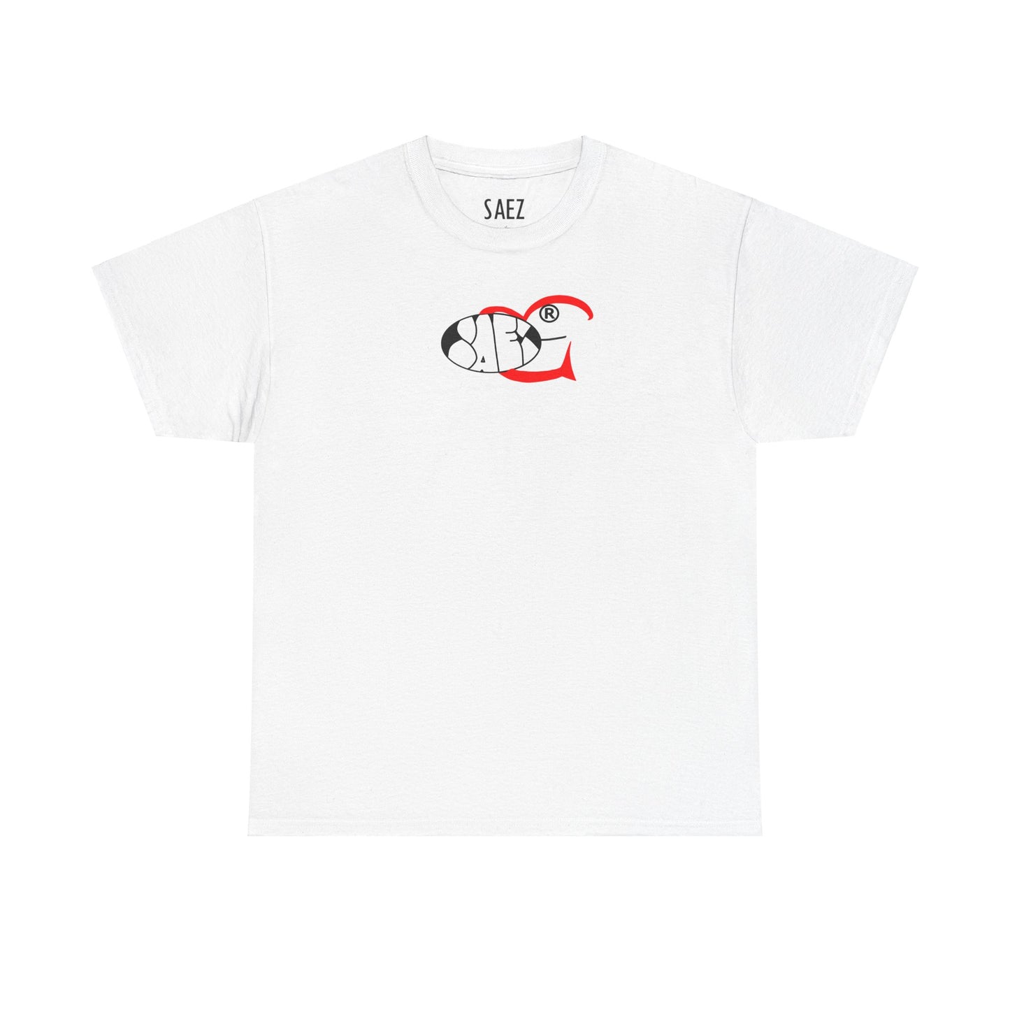 SMILE WHITE T-SHIRT.